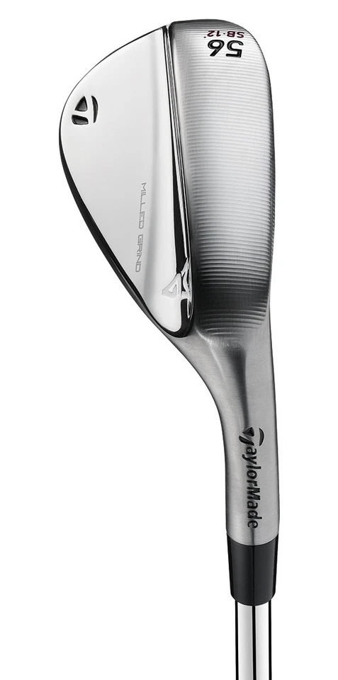 New Taylor Made Golf 2025 Milled Grind Wedge Chrome 52*/9* - Image 4 of 4