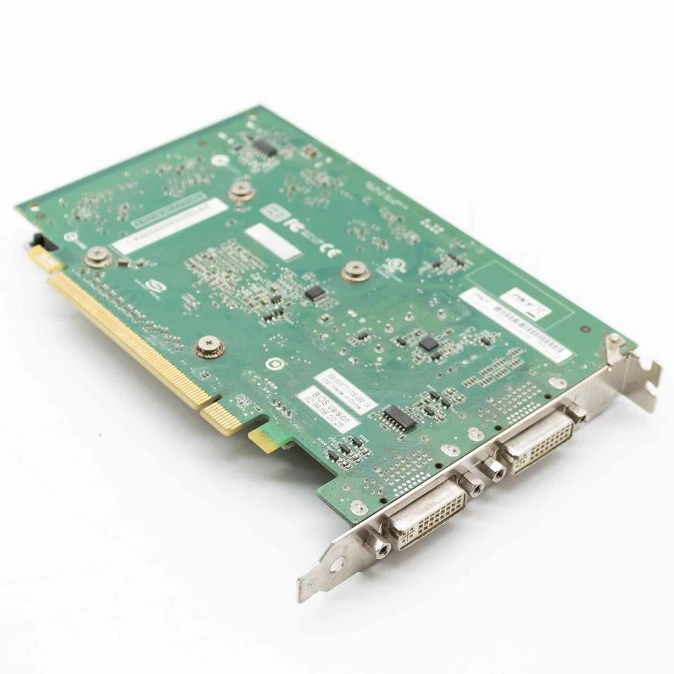 Video Card Nvidia Quadro Fx 380 256MB GDDR3 2 X Dvi-D Monitor Editing PC - Image 3 of 3