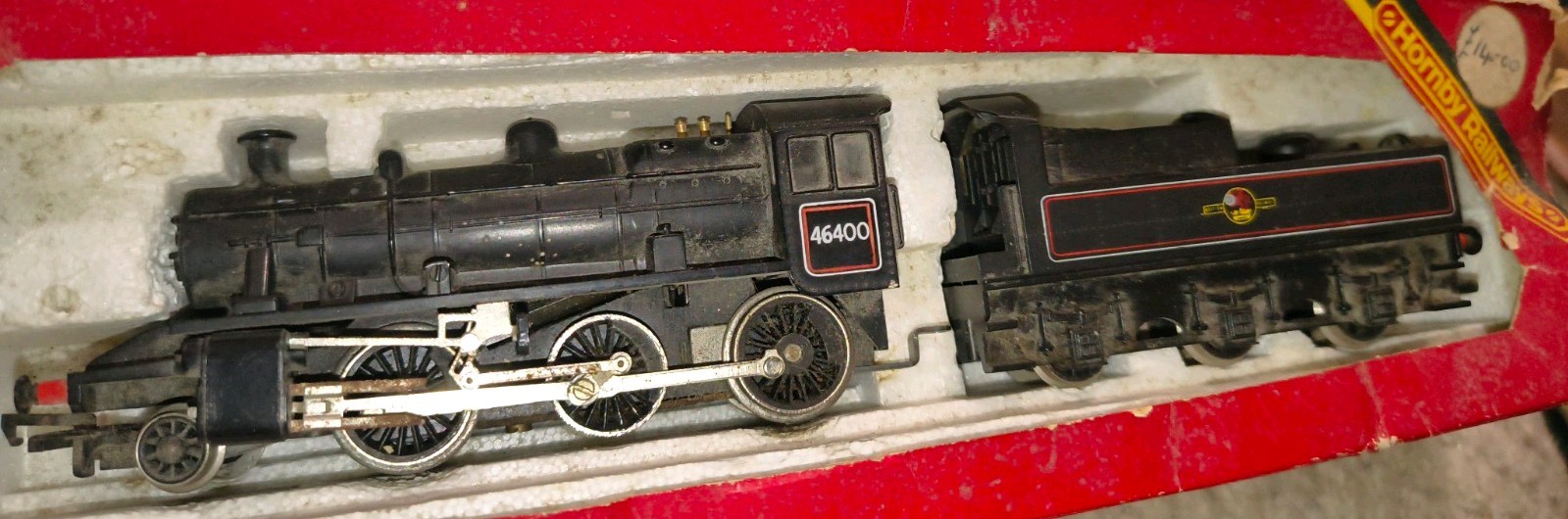 AV907 HELJAN HO 1/87 LOCOMOTIVE VAPEUR BEYER GARRATT + TENDER 4970 REF