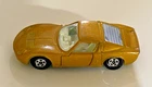 VINTAGE Matchbox No. 33 Lamborghini Miura Gold Superfast Car Lesney England 1969