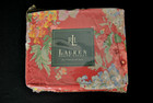 NWT VTG Ralph Lauren Beach House Floral Fuchsia Bed Sheet Twin Fitted JM26 6