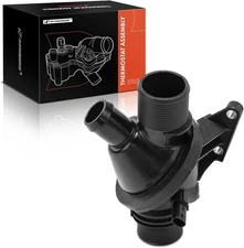 Engine Coolant Thermostat Housing Assembly Compatible with 320i, 320i xDrive, 3