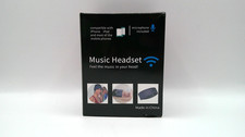 Music Headset Bluetooth Headband Sleep Travel Meditation NEW/SEAL