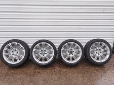 BMW 5 SERIES E60 E61 MV2 18" ALLOY WHEELS 245/40R18 8036947 FAST P+P
