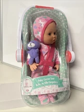 Baby Doll with Carrier Seat 16 Inch new