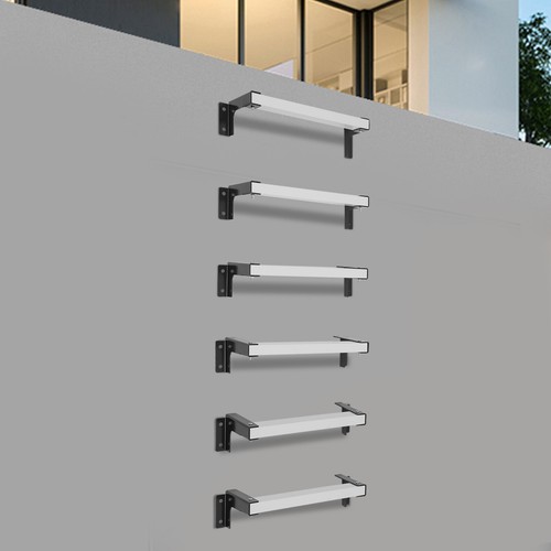 Wandleiter, Fensterschacht Fluchtleiter, verstellbare Leiter Haussicherheit 6x - Bild 2 von 24