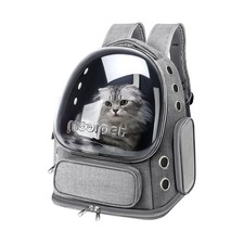 Cat Backpack Carrier, Breathable Cat Bubble Backpack Large Spac... FAST USA SHIP