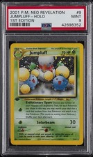 2001 POKEMON NEO REVELATION 1ST EDITION #9 JUMPLUFF-HOLO PSA 9 on eBay