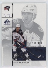 2023 SP Game Used 2001 Retro Rookies Crossover 160/499 Adam Fantilli #RC-8 0rm7