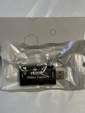 4K Capture Card W/ HDMI To Mini HDMI Cable for Streaming  Content Creation