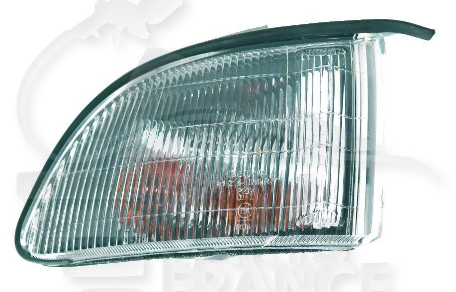 Feu avant-droit blanc pour Mitsubishi Galant 1997-1998 clignotant passager
