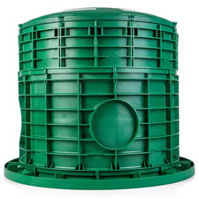 20 in. x 18 in. Tall Septic Tank Riser Combo