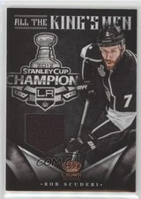 2012 Rookie Anthology Crown Royale All the King's Men Material Rob Scuderi 0o5t