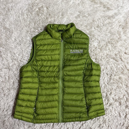 Women’s XL Green Ariat Horseback Riding Puffer Vest