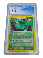 Venusaur 6/17 POP Series 2 Cosmos Holo CGC 6.5 Ex/NM+ 5265 on eBay