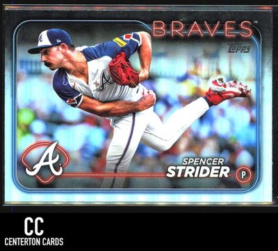 2024 Topps #11 Spencer Strider Rainbow Foil Atlanta Braves