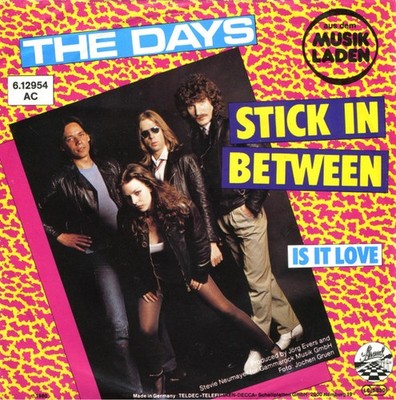 The Days / Stick In Between / Vinyl / New Wave / Strand / 1980 / Germany