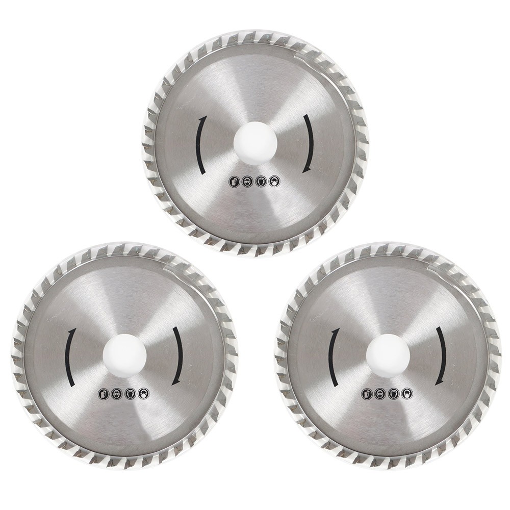 3-Inch Compact Circular Saw Blade Set – 5-Pack Multi-Material Blades For Wood, Plastic, Metal & Concrete (10mm Arbor)