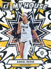 2025 Panini Donruss WNBA My House Insert #6 ANGEL REESE SKY