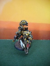 WH 40k Miniature Space Orks Mek Killsaw Kitbash Warhammer 40K #B