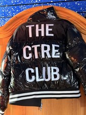 Steppjacke, Damen , Schwarz, glänzend, Couture Club, Größe M