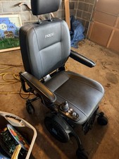 Pride Jazzy EVO 613Li Electric Power Wheelchair Black