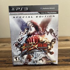 Street Fighter X Tekken Special Edition Playstation 3 PS3 BRAND NEW SEALED