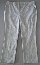 Nine West Pants Women’s 18W Gray Barely Bootcut Mid Rise Sculpting Stretch NWT