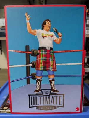 WWE Coliseum Collection Rowdy Roddy Piper & George The Animal Steele Figure 2pk