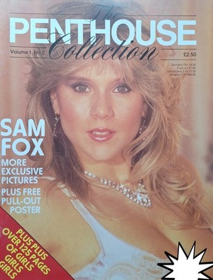 Penthouse Collection Magazine Samantha Fox, Danuta Lato Vol, 1 No, 2