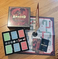 Amazed The Game by Neil Patrick Harris Complete NPH Theory 11 Puzzle & Strategy