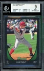 Mike Trout Rookie Card 2011 Bowman Draft #101 BGS 9
