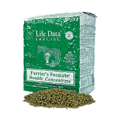 Farriers Formula Double Concentrate 5 kg Nachfüllpack von Life Data für Pferde
