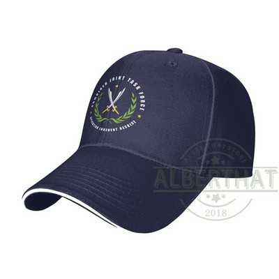 Joint Task Force Operation Inherent Resolve Unisex Baseball Cap Adjustable