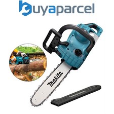 Makita DUC357Z 18v Cordless Chainsaw Brushless LXT 350mm 35cm Cutting Guard Body