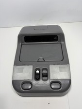1996-2004 Nissan Pathfinder Overhead Console Dome Map Light Gray Oem