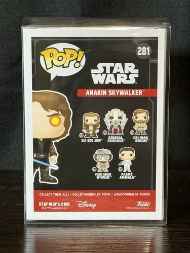 Funko Pop! Star Wars Anakin Skywalker (Dark Side) #281 Special Edition - Picture 3 of 4