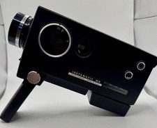 Kodak Instamatic M6 Movie Camera Super 8 Vintage 1960s Film Camera USA Untested