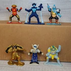 VTG Mighty Morphin Power Rangers Collectible Figures Lot Of 6 - Villains Alpha