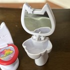 Gabby's Dollhouse Purrfect Playset Bathroom Sink & Toilet — photo 2
