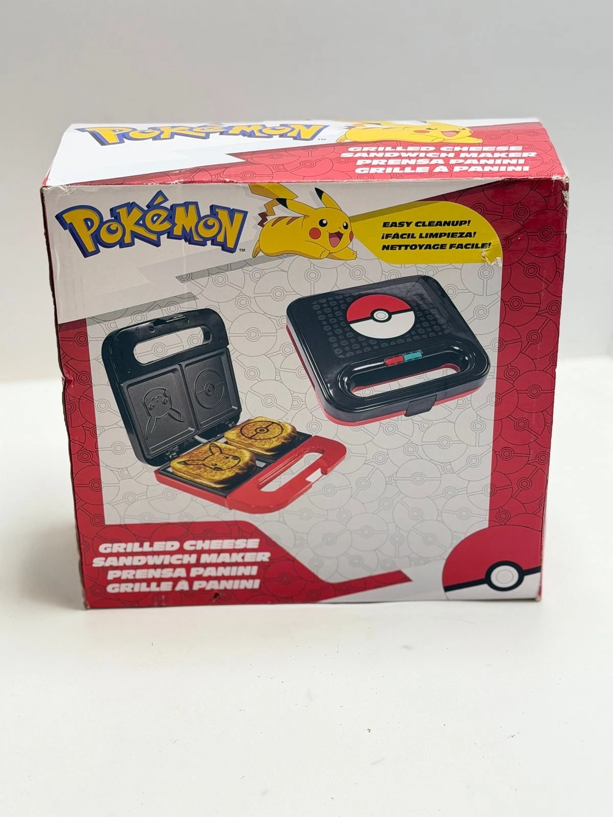 Uncanny Brands Pokemon Grilled Cheese Sandwich Maker Panini Press NEW
Opens in a new window or tab