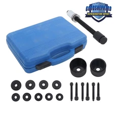 Universal Front Wheel Drive Bearing Puller Set Hub Removal Tool Repair Kit 19pcs