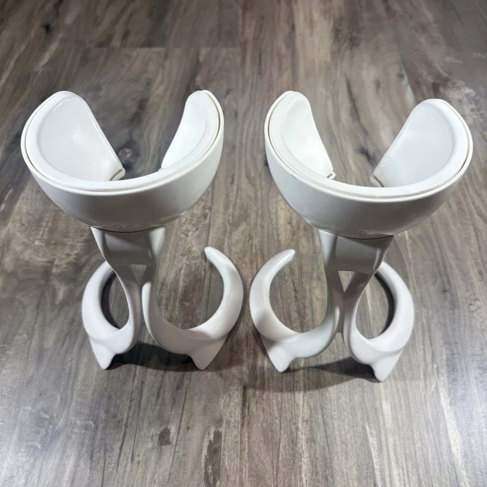 Enfriador de copas de vino con tallo VoChill | Hecho en EE. UU. Cuna de enfriamiento congelable 2 PK Foto 3 de 4