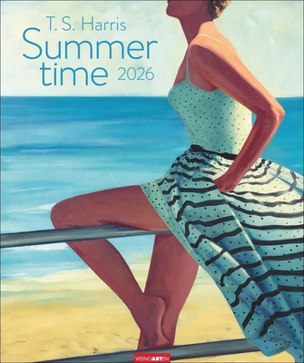T S Harris | Summertime - T.S.Harris Kalender 2026 | Kalender | Deutsch | 14 S.