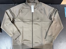 SERGIO TACCHINI Orion Track Jacket- Morel Size XL NWT