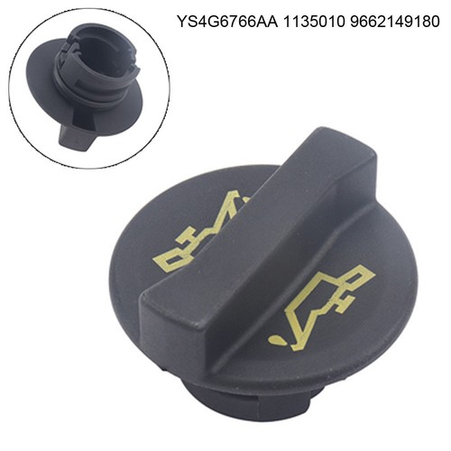 Car Accessories Oil Filler Cap Oil Filler Cap YS4G‑6766‑AA 1135010 For FORD - Picture 2 of 7