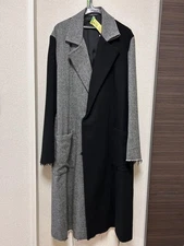 USED S'YTE YOHJI YAMAMOTO CHESTERFIELD COAT VERYGOOD