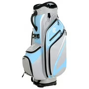 New Cleveland Golf Lightweight Cart Bag Blue/Navy