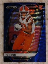 2025 Panini Prizm Draft Picks Blue Wave Prizm Pat Bryant #280/299 READ