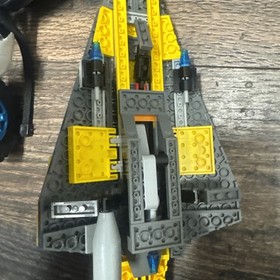 LEGO Star Wars: Anakin's Jedi Starfighter 7669 Built Set W/ SW0183 Minifigure